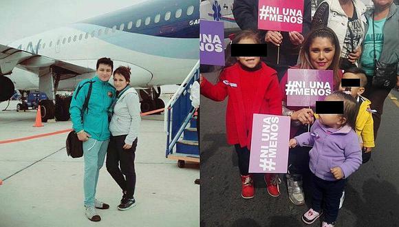 #NiUnaMenos: ¿Ronny García de viaje mientras Lady Guillén lidera marcha?