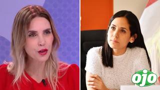 Juliana pone en duda legalidad de inmuebles de Sigrid Bazán: “Ningún periodista tiene ese dinero”