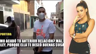 Jean Deza rompe su silencio y habla sobre su relación con Jossmery Toledo: “Estoy feliz” 