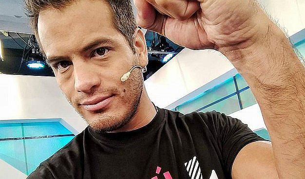 Ernesto Jiménez encantó con imitación de Luisito Rey en Instagram 