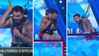 “Guerreros 2020″: Nicola Porcella sorprende con su grito durante competencia | VIDEO 