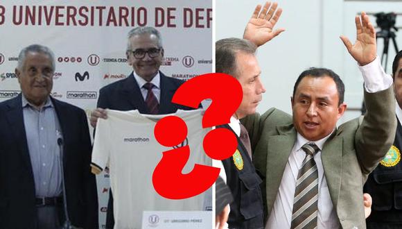 ¿Gregorio Santos? Administrador de la 'U' llamó como el exgobernador de Cajamarca a su nuevo técnico