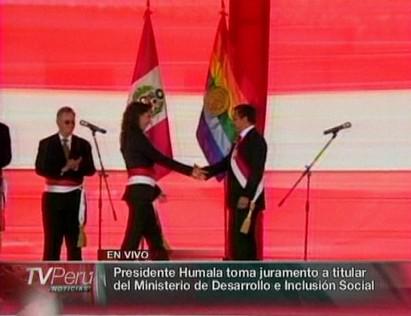 Trivelli juramenta como nueva ministra de Desarrollo e Inclusión Social