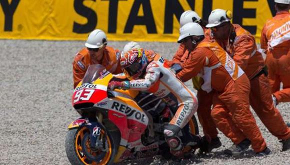 Campeón de MotoGP, Marc Márquez, operado de fractura en la mano