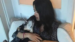 Salma Hayek: Mascota muere a los 18 años
