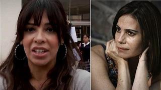 AFHS: Tatiana Astengo 'cuadra' a Karina Calmet por Mónica Sánchez 