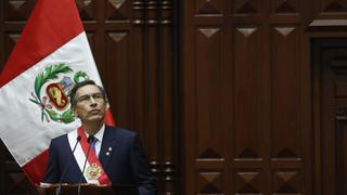 Martín Vizcarra: “No asumí la Presidencia para quedarme en el poder”