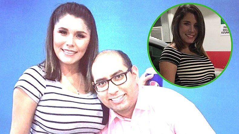 ​Lady Guillén luce orgullosa su pancita mientras espera la pronta llegada de su bebé (FOTO)
