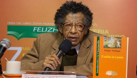 El poeta y guionista peruano Enrique Verástegui falleció a los 68 años 