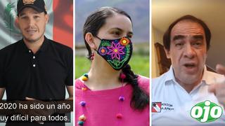 Elecciones 2021: Candidatos presidenciales enviaron saludos por Año Nuevo | VIDEOS