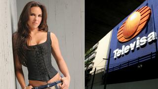 Kate del Castillo: Televisa prohíbe a sus artistas hablar sobre la actriz