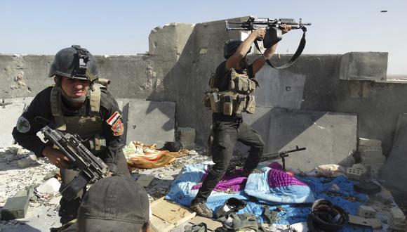 Irak retoma un barrio de ciudad de Ramadi al Ejército Islámico 