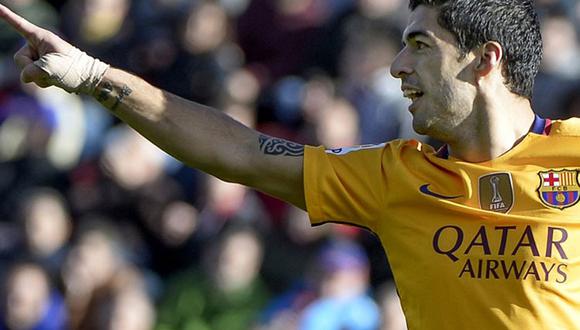 Luis Suárez vuelve a mandar en solitario en tabla de goleadores en España