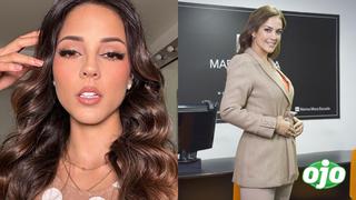 “Ha trabajado desde muy chica para ser Miss Perú”: Marina Mora saca las garras por Luciana Fuster