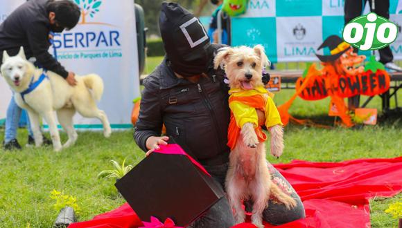 Serpar organizó actividades para celebrar con las mascotas el 31 de octubre.