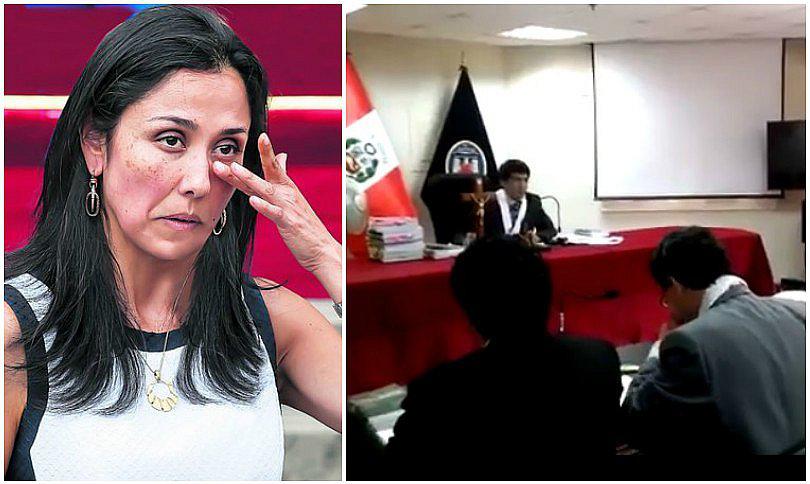 Nadine Heredia: evalúan pedido para que no salga del país sin orden expresa del juez