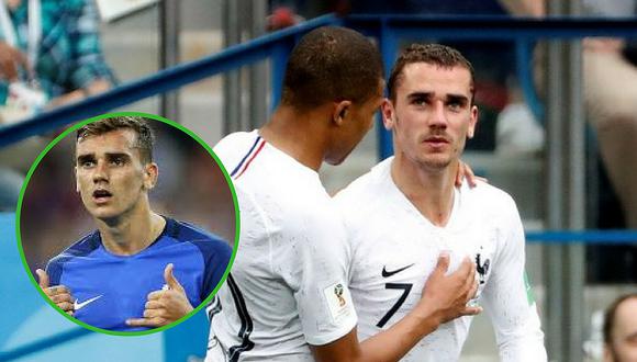 La conmovedora razón de  por qué Antoine Griezmann no celebró su gol contra Uruguay