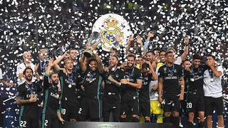 Supercopa: Real Madrid vence 2-1 al Manchester United y campeona (FOTOS y VIDEO) 