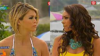 Karen Schwarz y Sheyla Rojas se vieron las caras y se dijeron de todo [FOTOS]