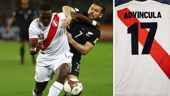 ​Luis Advíncula regala camiseta autografiada de la selección peruana a seguidores en Instagram (FOTOS)