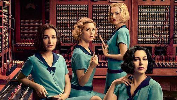 4 motivos para ver la serie "Las chicas del cable" de Netflix