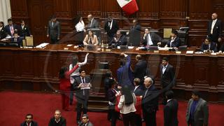 Congreso suspende votación de magistrados del Tribunal Constitucional tras incidentes