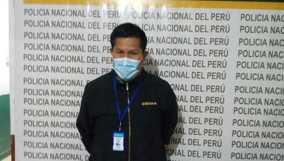 Ayacucho: La conducta de Nina Naccha fue puesto en conocimiento del Concejo Provincial de Huamanga. (Foto: PNP)