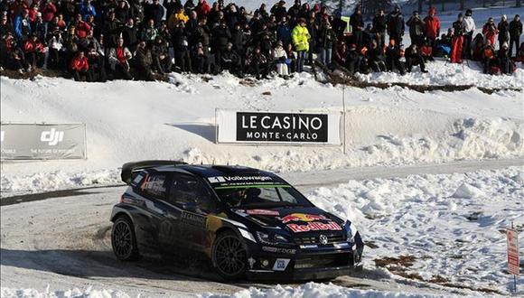 Sébastien Ogier gana Rally de Montecarlo y apunta a su cuarto título