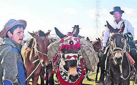 Los arrieros, antiguos comerciantes