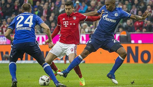 Bundesliga: Bayern de Múnich no pasa del empate, pero amplía su ventaja 