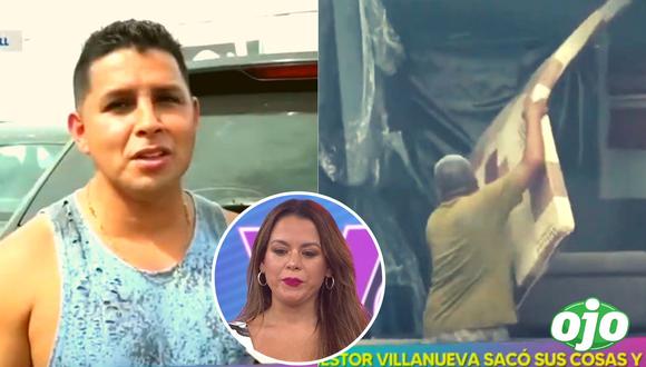 Nestor Villanueva se va de la casa de Flor | FOTO: Composición OJO - Capturas Willax TV