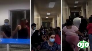 Familiares atacan a personal de hospital en su intento de retirar el cadáver de un fallecido por COVID-19
