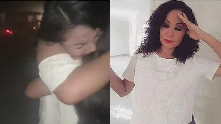 Janet Barboza grabó los momentos de terror que vivió por el sismo en Yurimaguas | VIDEO