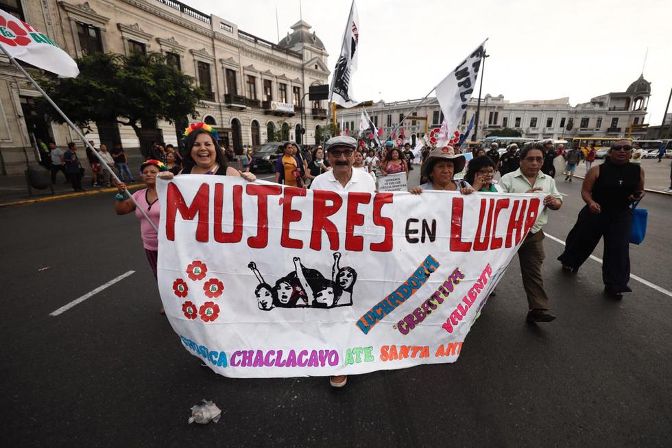 Marcha por el Día de la Mujer