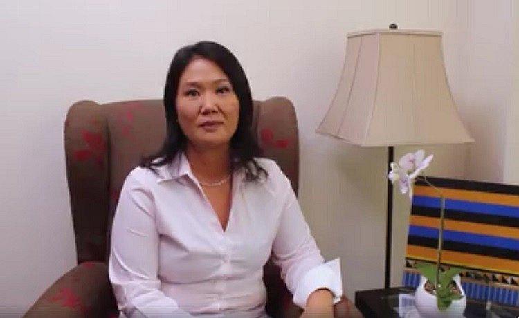 ​Keiko Fujimori envía mensaje y saludo por el Día del Trabajo
