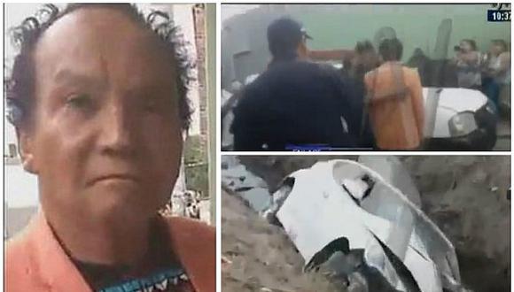 Melcochita casi es linchado por familiares de hombre que murió en accidente (VIDEO)