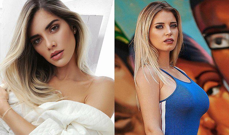  Korina Rivadeneira y Flavia Laos usan prendas denim en llamativos looks