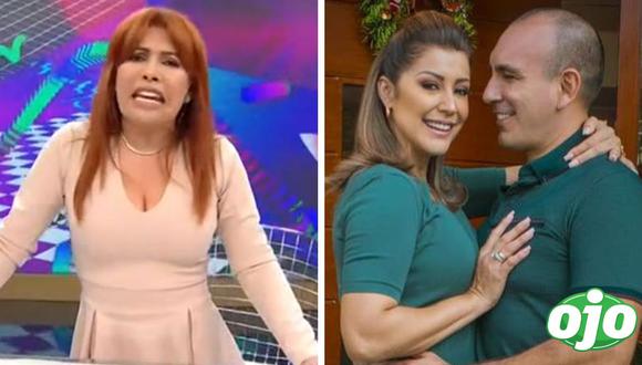 Magaly culpa a Karla Tarazona por hacer ver a Rafael "como un partidazo" | Imagen compuesta 'Ojo'