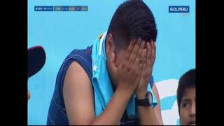 Sporting Cristal vs. Sport Huancayo: José Inga se perdió un gol y provocó el lamento del hincha rimense│VIDEO