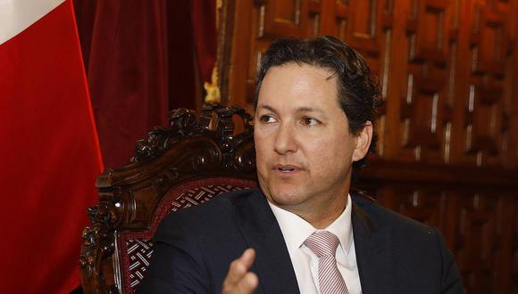 Daniel Salaverry fue nombrado como presidente del directorio de Perupetro . (Foto: GEC)