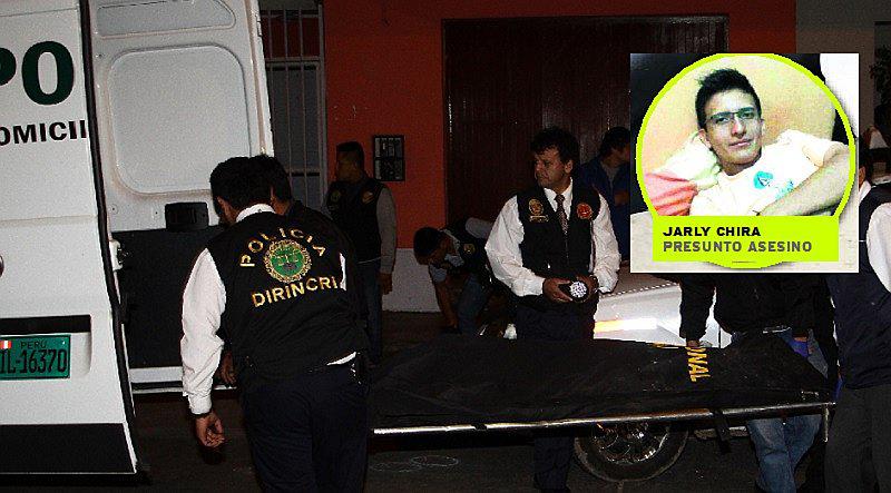 Los Olivos: Joven de 23 ahorca a enamorada de 16 años y escapa