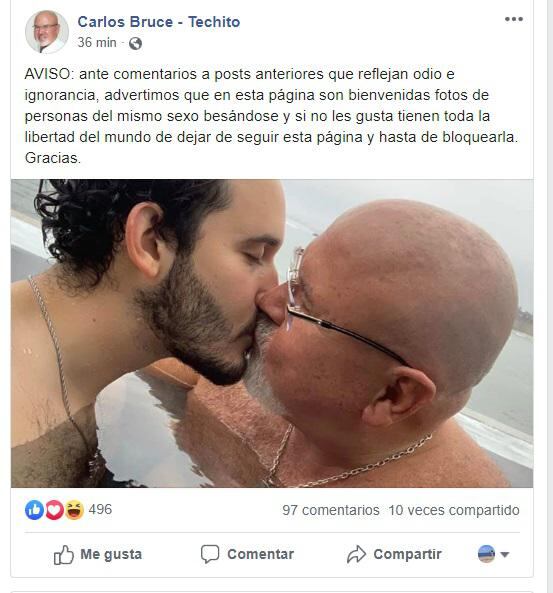 Carlos Bruce | Facebook