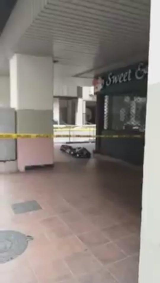 Un muerto en pleno corazón de Guayaquil