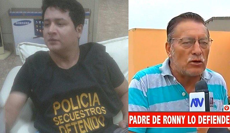 Ronny García: su papá sorprende al decir esto de las mujeres agredidas (VIDEO)