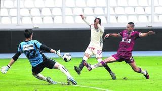 Universitario solo logra empatar 1-1