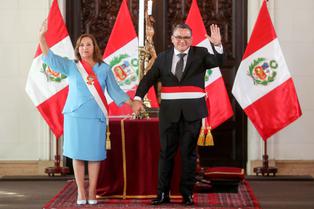Presidenta Dina Boluarte estrena su sexto ministro del Interior en 17 meses de gobierno