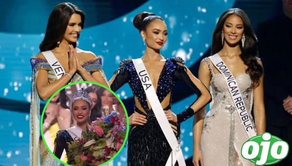 Miss Estados Unidos es la ganadora de Miss Universo 2022. Foto: (Getty Images | Captura/Twitter).