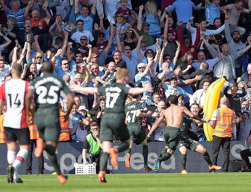 ​Premier League: City, United, Tottenham y Liverpool van a la Champions