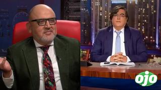 Beto Ortiz asegura que no se reconciliará con Jaime Bayly: “no es necesario” │VIDEO