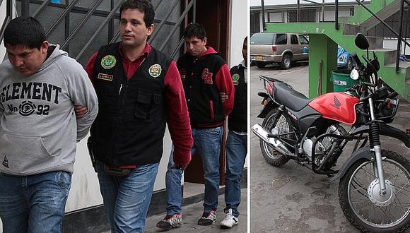 ​Surco: "Chatos de Santa Anita" robaban motos para extorsionar a sus víctimas [FOTOS Y VIDEO]  